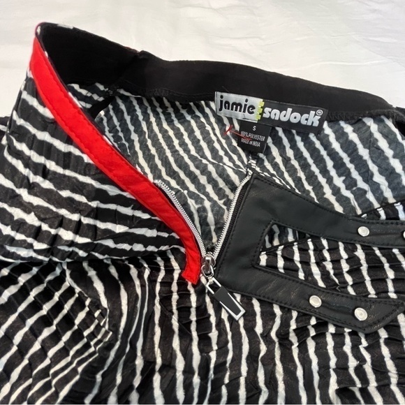 JAMIE Sadock dress zipper stretchy size small - Picture 7 of 10